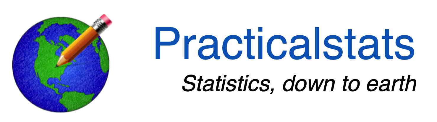 Practicalstats.......Statistics, down to earth